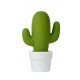 Cactus lampka stołowa ceramiczna E14 13513/01/33 zielona